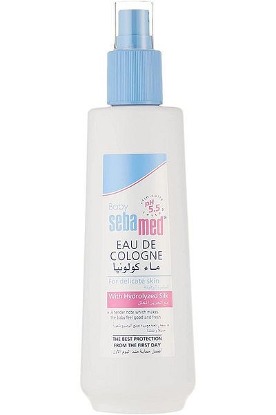 Sebamed ماء كولونيا للأطفال، أزرق داكن