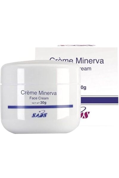 Minerva كريم الوجه الأبيض، 30 جرام