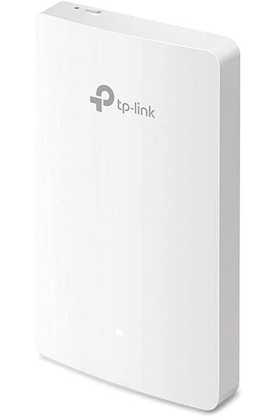 TP-LINK AX1800 Dual Band Gigabit Wall Plate Wi-Fi 6 Access Point, Power over Ethernet (802.3 af/at),