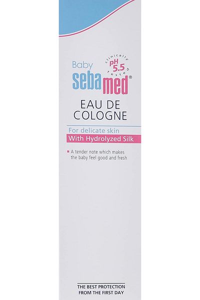 Sebamed ماء كولونيا للأطفال، أزرق داكن