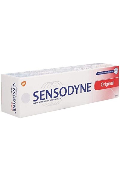 Sensodyne معجون الأسنان الأصلي - (75 مل × 3)