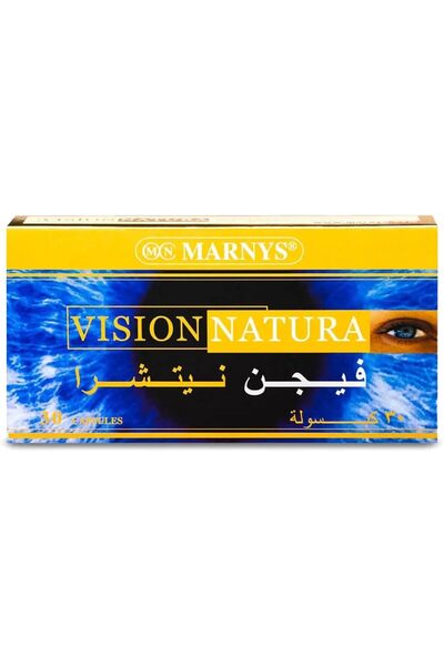 Marnys Vision Natural, 30 Capsules