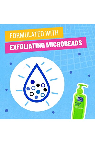 Clean & Clear Daily Face Wash, Morning Energy, Shine Control, 150ml