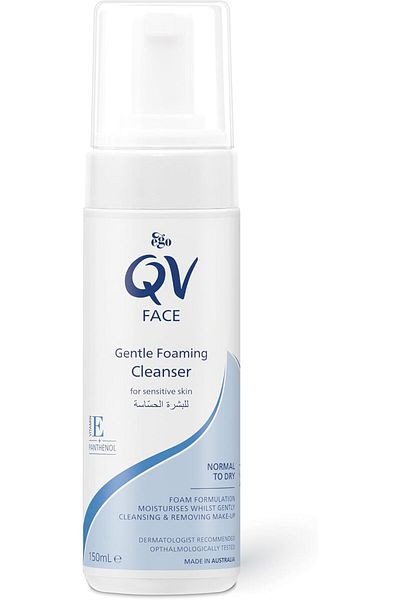 Qv Face Gentle Foaming Cleanser 150ml