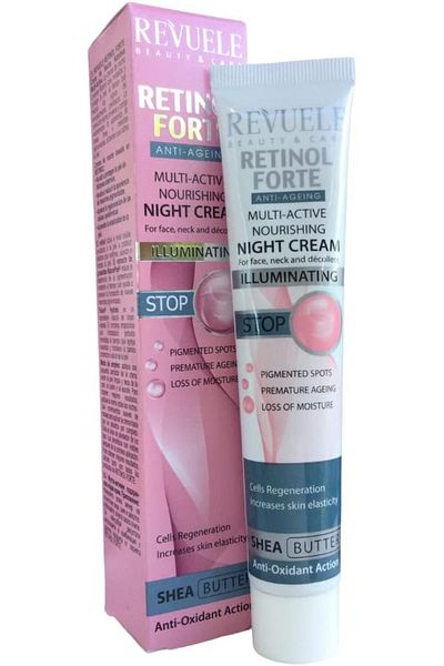 Revuele Retinol Forte Multi-Active Nourishing Night Cream 50 ml