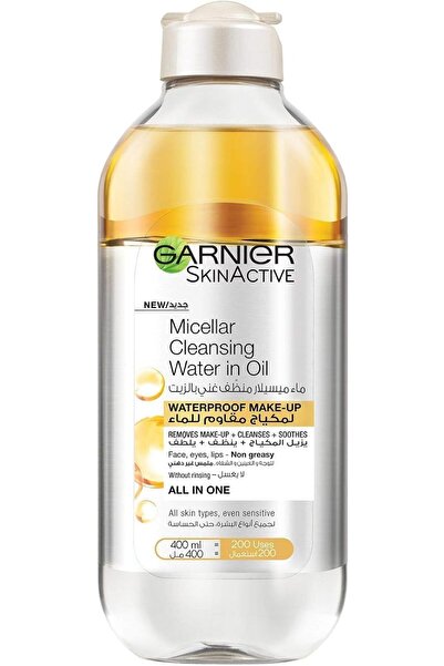 Garnier Skinactive Micellar Cleansing Water With Moroccan Argan Oil 400Ml