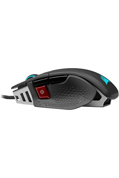 Corsair M65 RGB ULTRA Mouse Gaming Adjustable FPS - CORSAIR MARKSMAN 26,000 DPI Optical Sensor, Opti