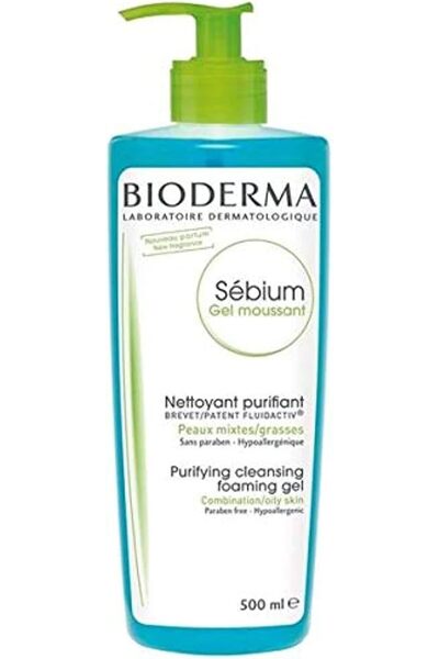Bioderma Sebium Moussant Gel 500ML