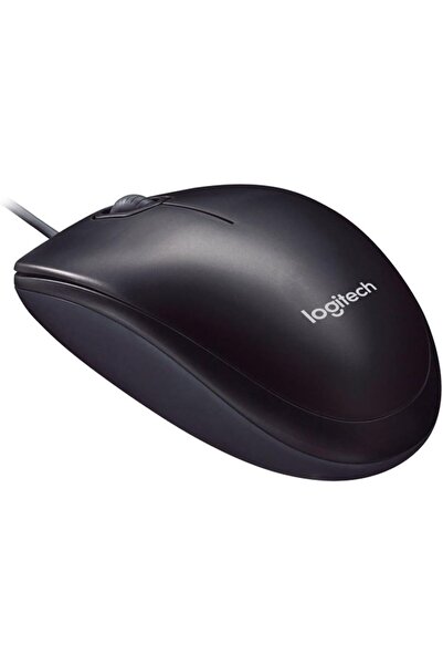 logitech ماوس سلكي M90 USB، 3 أزرار، تتبع بصري، 1000 نقطة في البوصة، مناسب لل...
