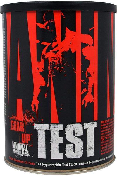 Universal Nutrition Animal Test, 21 Packs