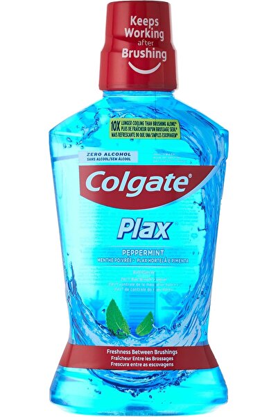 Colgate Plax Peppermint Mint Mouthwash - 500 Ml