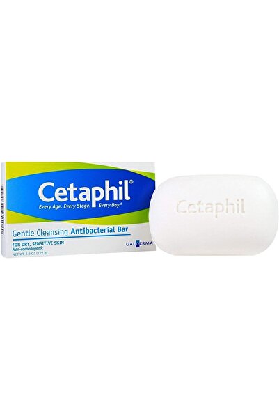 Cetaphil Cethapil Gentle Cleansing Antibacterial Bar 127grams