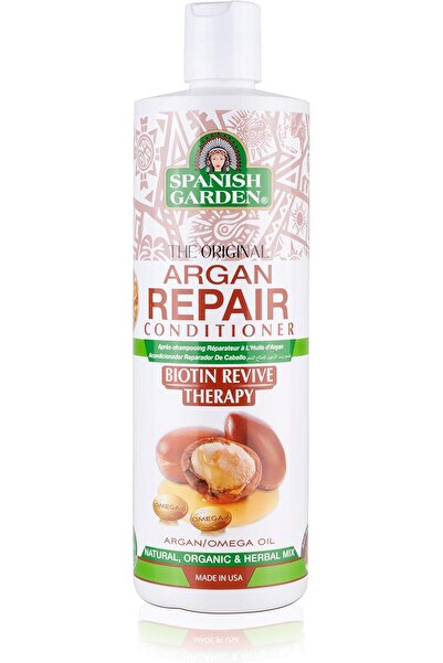 spanish Garden بلسم إصلاح الشعر بالأرغان من سبانيش جاردن، 450 مل