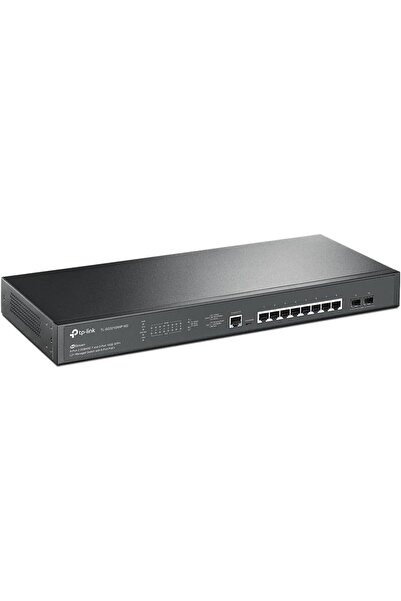 TP-LINK JetStream 8-Port 2.5GBASE-T and 2-Port 10GE SFP+ L2+ Managed Switch with 8-Port PoE+