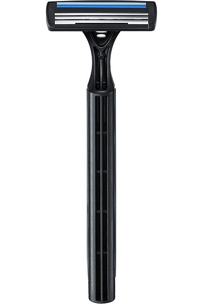 Bic 3 Action Razor Set for Men - Pack of 12, Triple Blade for Close and Comfortable Shave, Polymer-C
