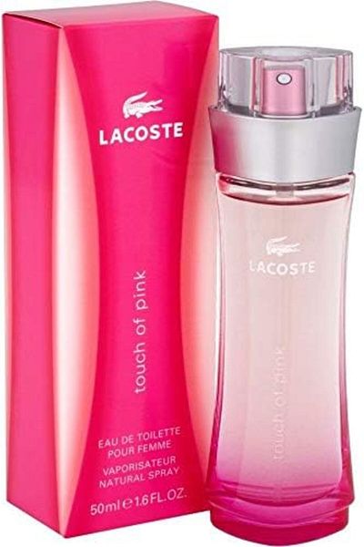 Lacoste عطر تاتش اوف بينك من لاكوست للنساء او دي تواليت 50 مل
