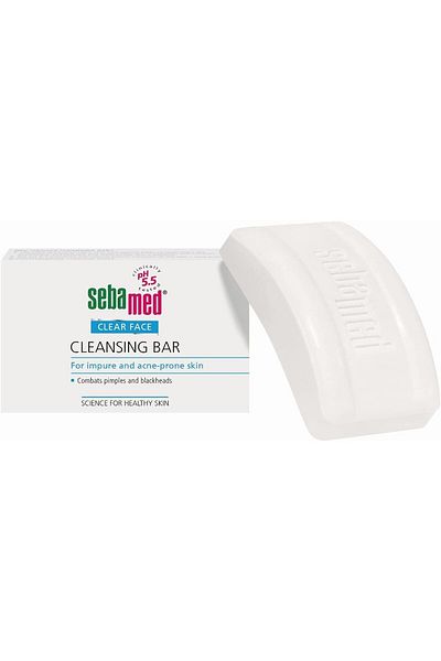 Sebamed Clear Face Cleansing Bar, 100 gm