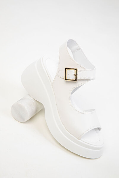 SOHO White Women's Sandals 20396