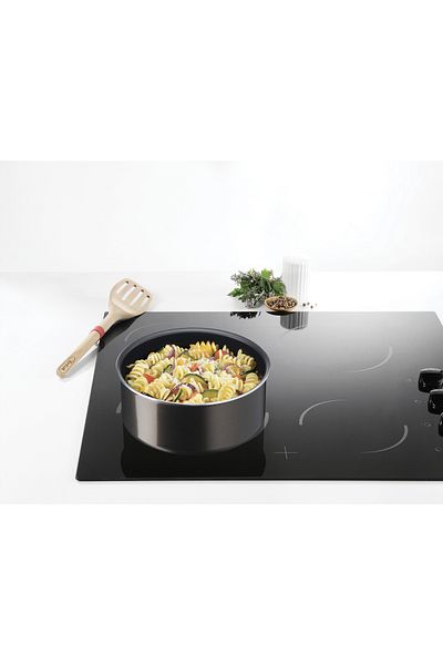 TEFAL Ingenio Easy Plus | Saucepan 20 cm | Stackable | Non-Stick Coating | Made in France | L1503002