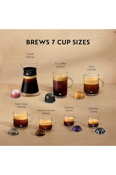 Nespresso Metallic Vertuo Creatista