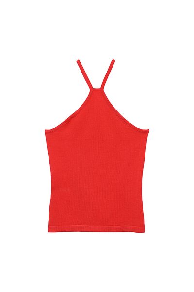 MANGO Woman Rotes Damen-Bustier 67047908