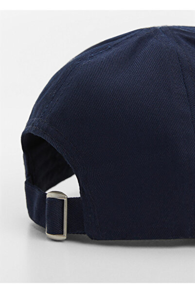 MANGO Woman Lacivert Erkek Bebek Şapka 67065995