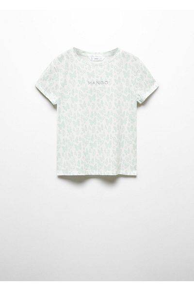 MANGO Water Color Girl's T-Shirt 67030418