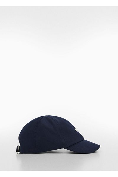 MANGO Marineblaue Baby-Jungenmütze 67065995