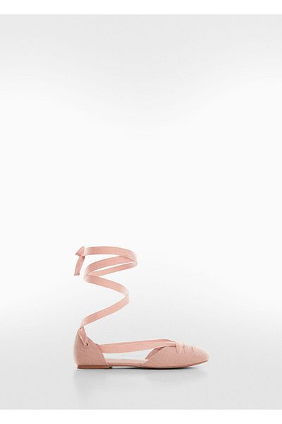 MANGO Hellrosa Mädchen-Klassikerschuhe 67034021