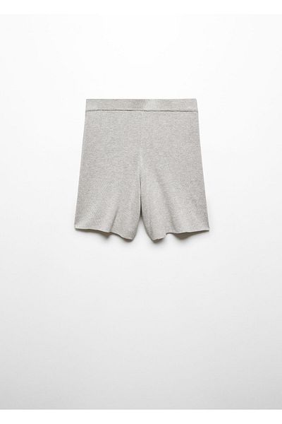MANGO Woman Hellgraue Pyjama-Hose für Damen 67055990