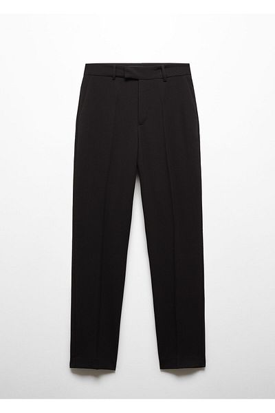 MANGO Women's Black Pants67160666