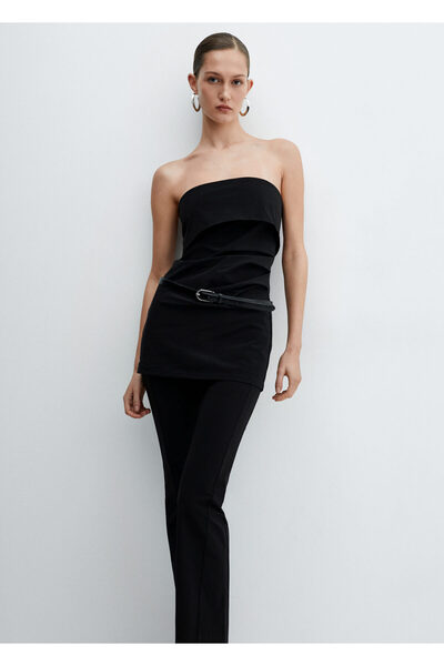 MANGO Woman Siyah Kadın  Büstiyer 67077126