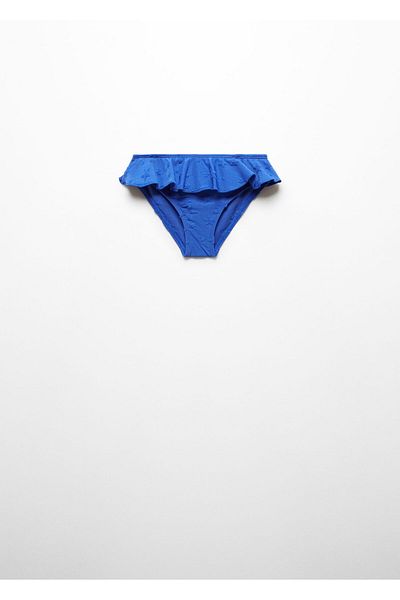 MANGO Electric Blue Bikini Bottom for Baby Girl - 67036334 -53