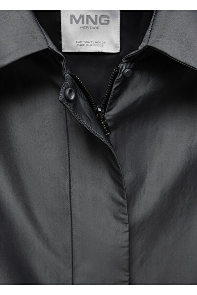 MANGO Gri Kadın Yelek 67063699-92