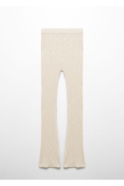 MANGO Woman Women's Stone Pants 67077125