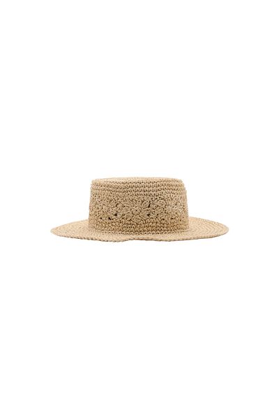 MANGO Natürlicher Damenhut 77000200
