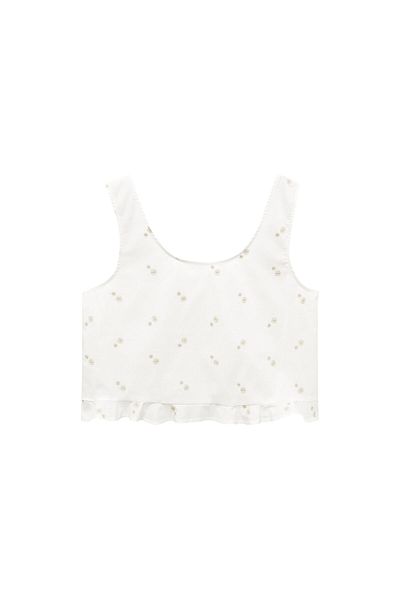 MANGO Kirik White Pyjama Top für Damen - 67066018