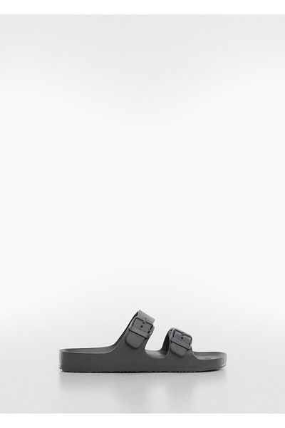 MANGO Charcoal Color Boy's Slippers 67056011 -95
