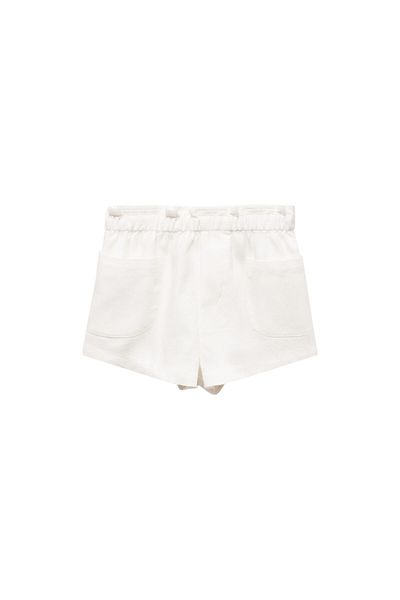 MANGO Woman Pantaloni scurți și bermude alb cireș pentru fetiță 67086027