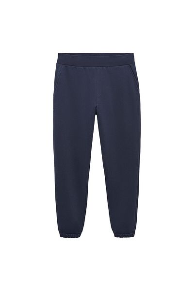 MANGO Navy Blue Men's Trousers 67166024
