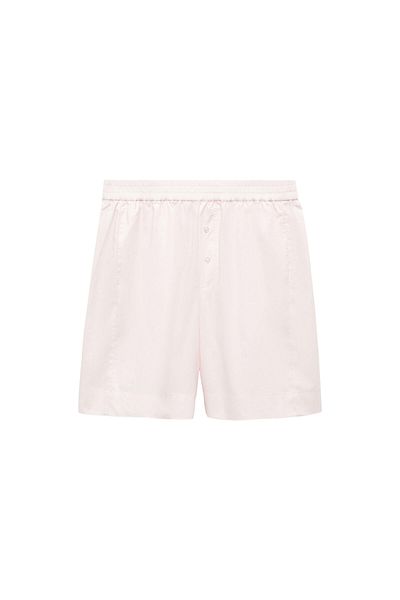 MANGO Woman Hellrosa Pyjama-Hose für Damen 67076016