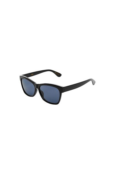 MANGO Woman Women's Black Sunglasses