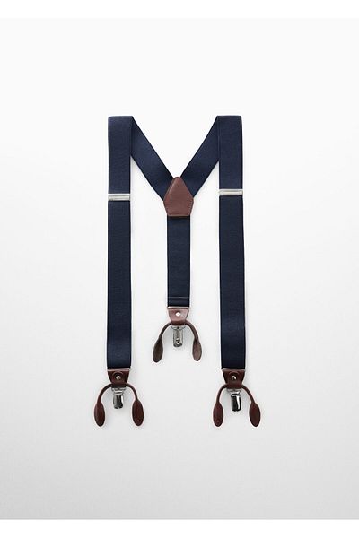 MANGO Woman Ανδρικό αξεσουάρ Navy Blue - Άλλο 67060656