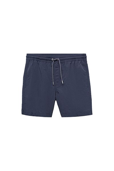 MANGO Ανδρικό μαγιό Navy Blue 67065979