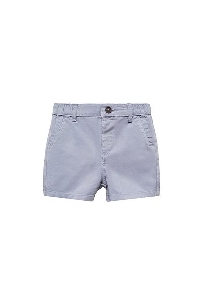 MANGO Chlapecké modré šortky a bermudy 67085994