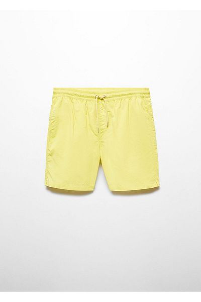 MANGO Ανδρικό μαγιό Lime 67065979