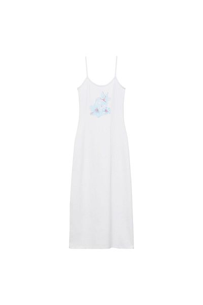 MANGO Woman White Women's Dress 67097913