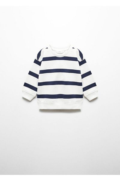 MANGO Baby Boy Navy Blue Sweatshirt 67056003