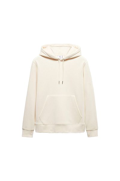 MANGO Woman Φυσικό ανδρικό φούτερ 67130650