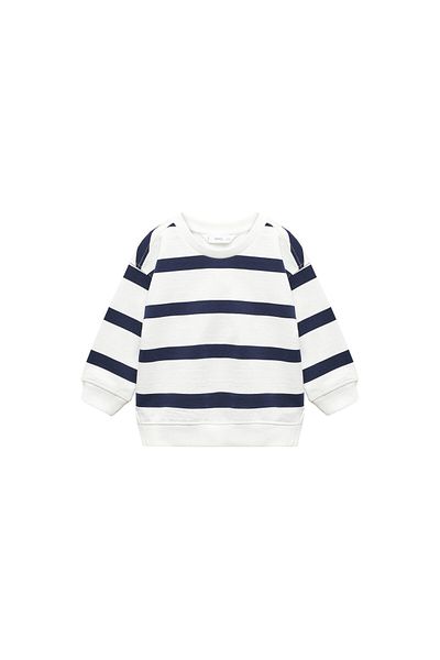 MANGO Baby Boy Navy Blue Sweatshirt 67056003